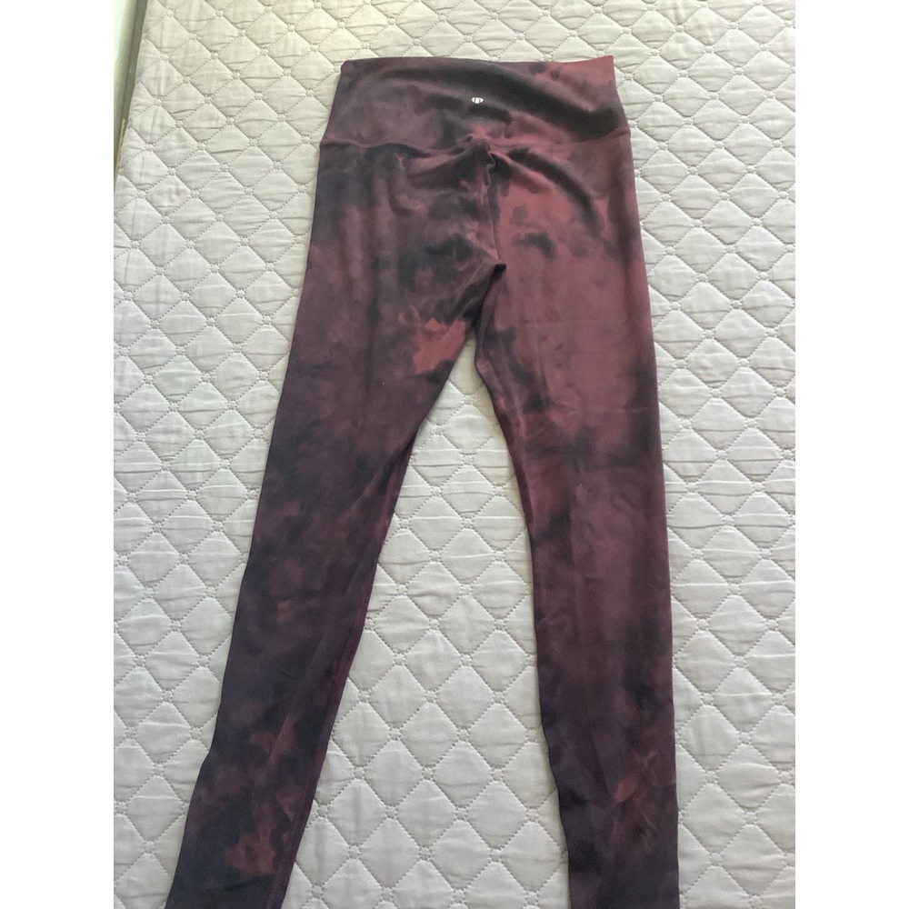 Hey nuts Leggings High Waist Camo Red Black Size Large - Picture 6 of 8